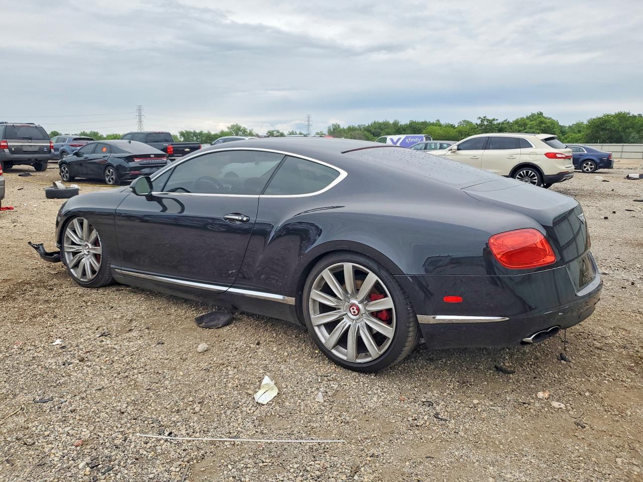 2013 Bentley Continental Gt V8 Черный vin: SCBFT7ZA6DC082040