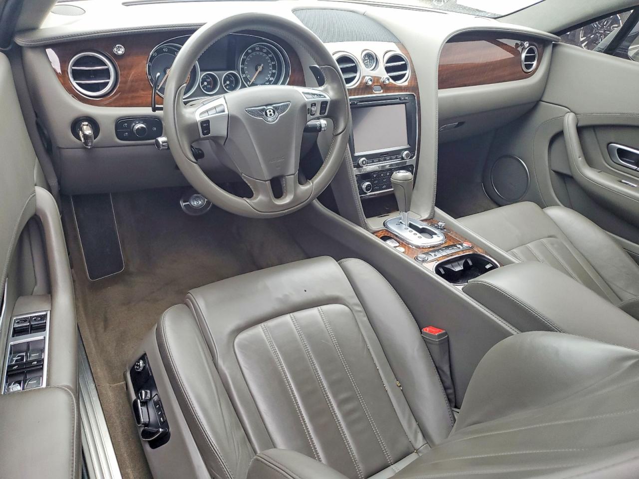 2013 Bentley Continental Gt V8 Черный vin: SCBFT7ZA6DC082040