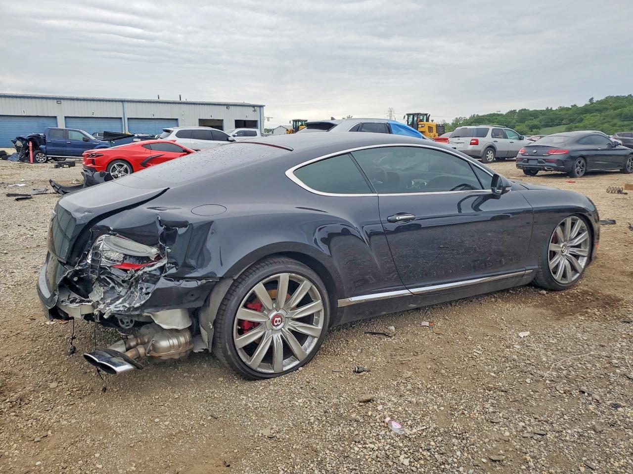 2013 Bentley Continental Gt V8 Черный vin: SCBFT7ZA6DC082040