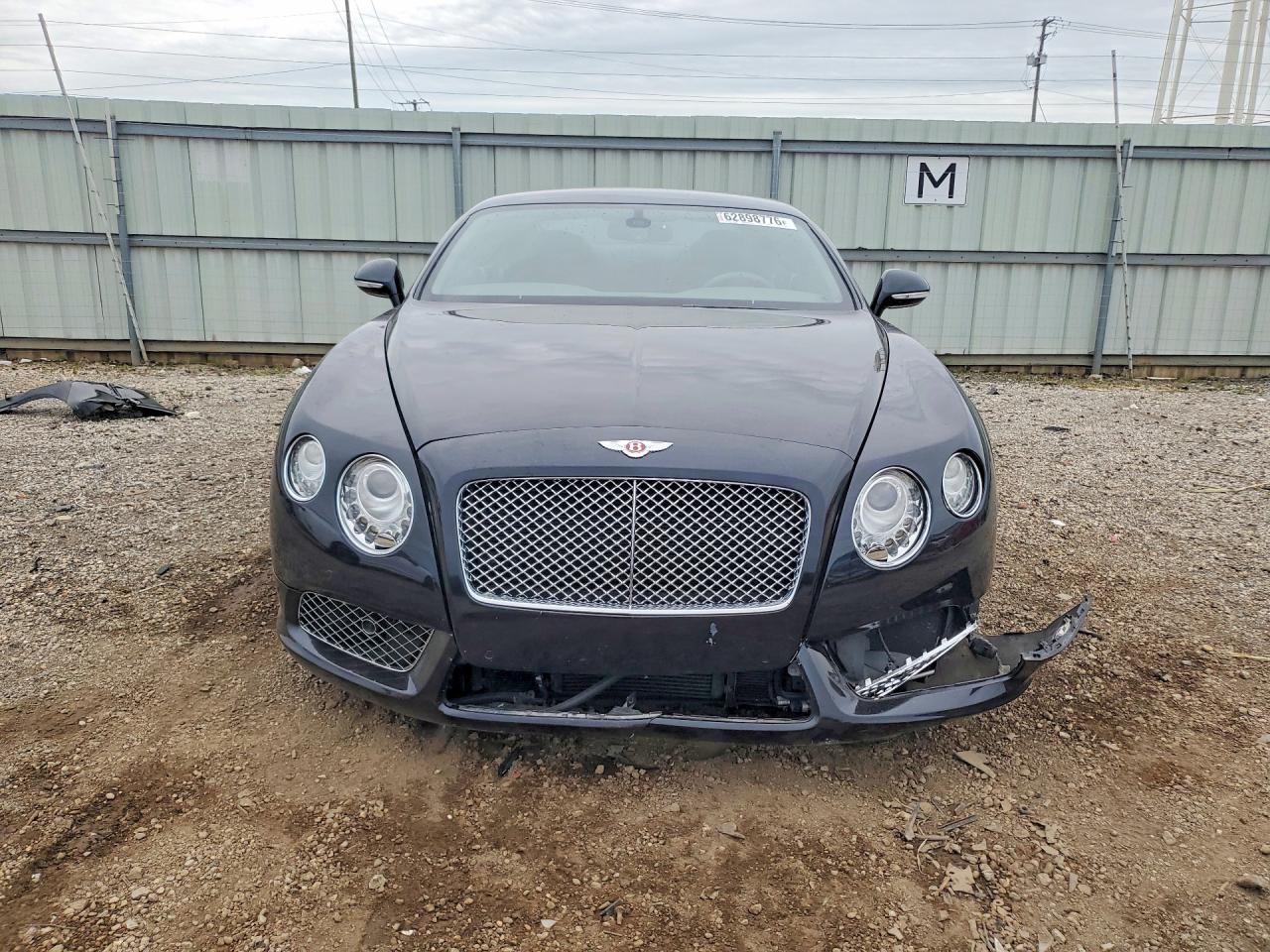 2013 Bentley Continental Gt V8 Черный vin: SCBFT7ZA6DC082040