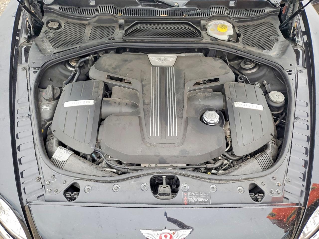 2013 Bentley Continental Gt V8 Черный vin: SCBFT7ZA6DC082040