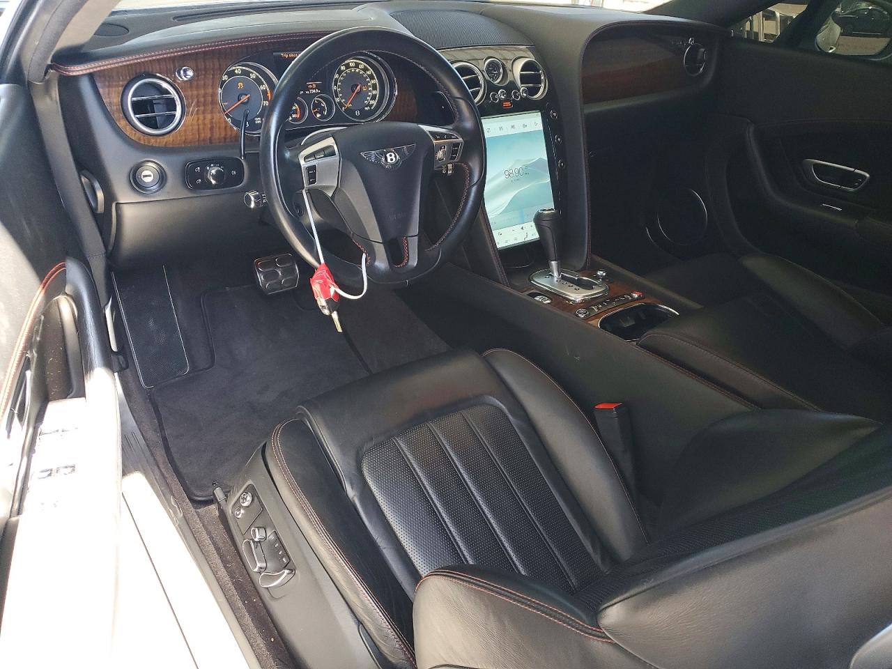 2013 Bentley Continental Gt V8 Серебряный vin: SCBFT7ZA9DC085367