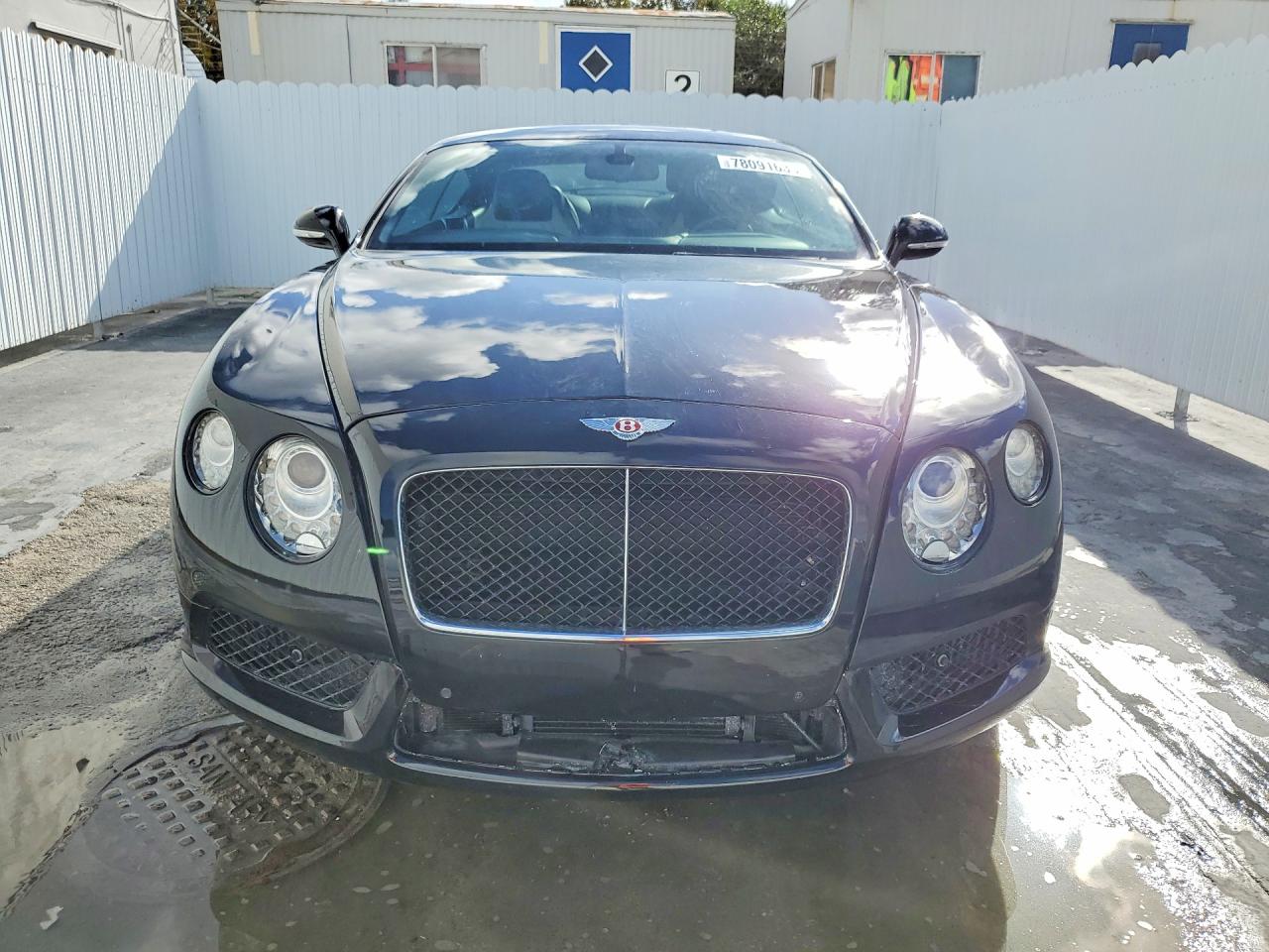 2015 Bentley Continental Gt Black vin: SCBFU7ZA0FC047428