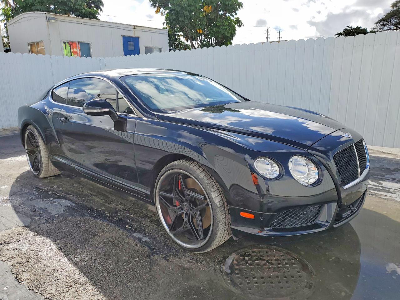 2015 Bentley Continental Gt Black vin: SCBFU7ZA0FC047428
