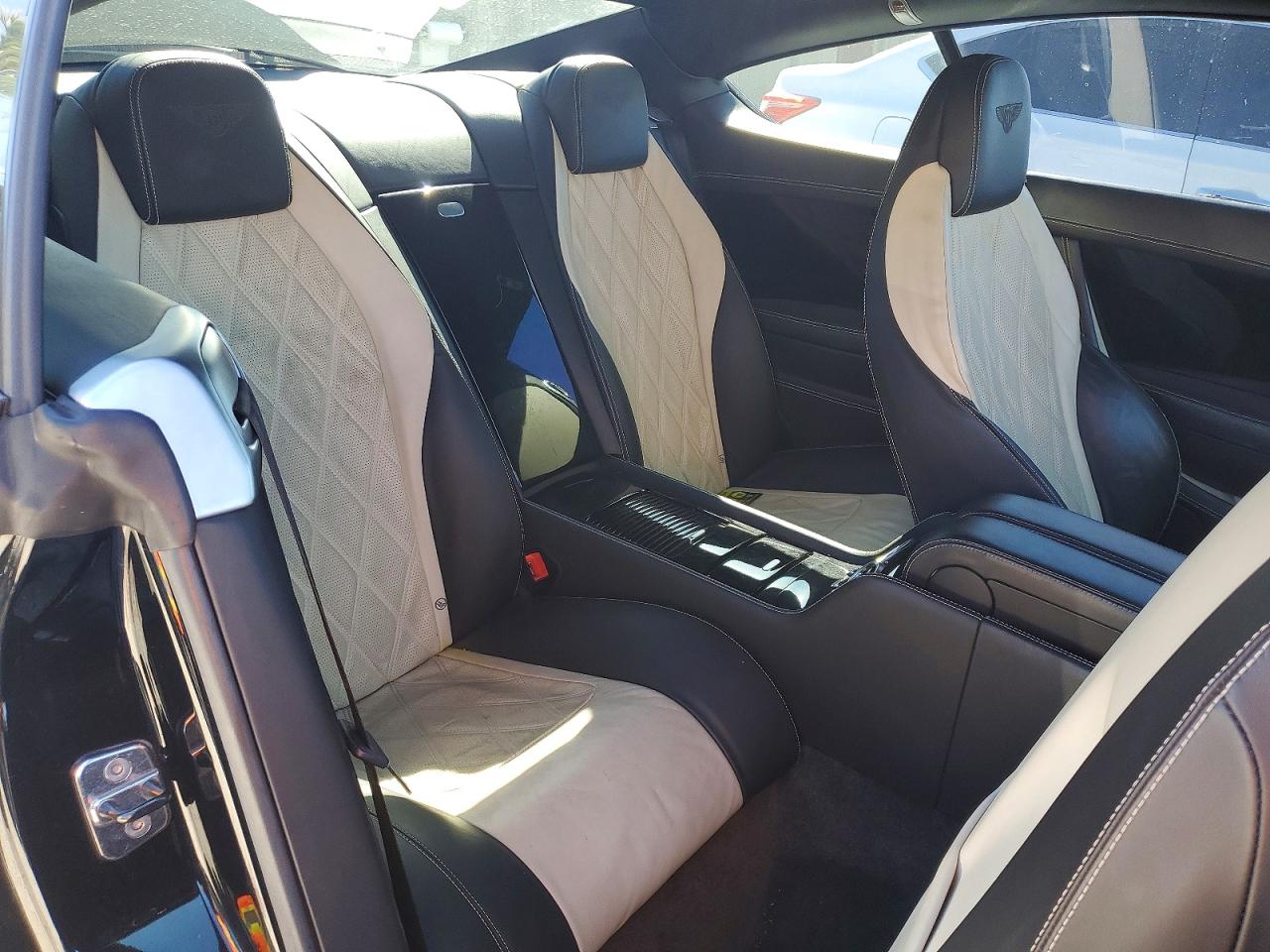 2015 Bentley Continental Gt Black vin: SCBFU7ZA0FC047428