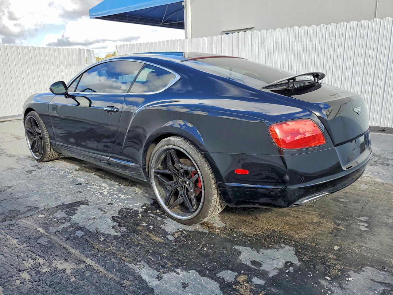 2015 Bentley Continental Gt Black vin: SCBFU7ZA0FC047428