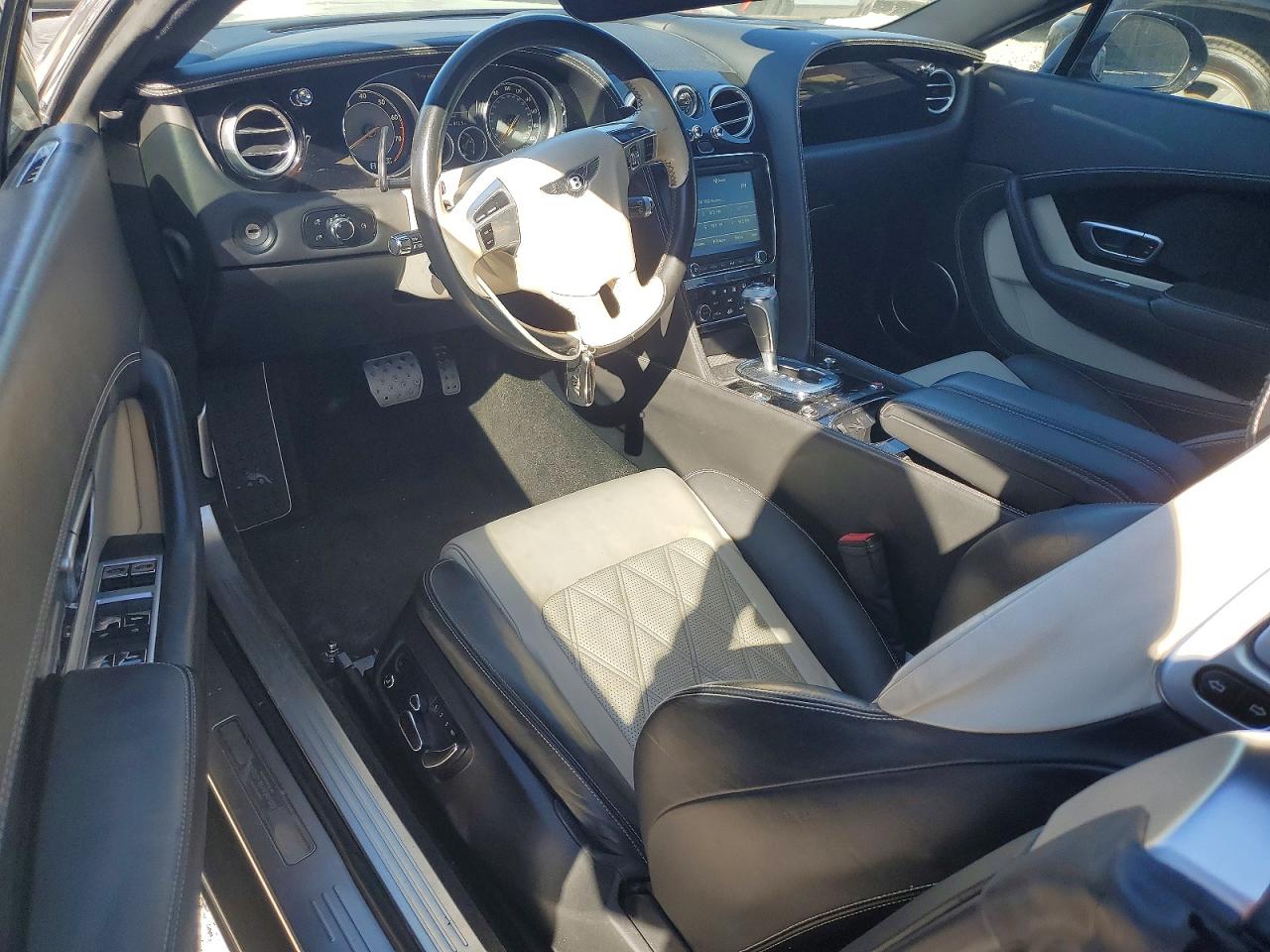 2015 Bentley Continental Gt Black vin: SCBFU7ZA0FC047428