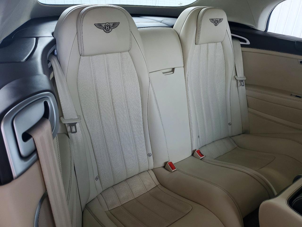 2015 Bentley Continental Gt V8 S Beige vin: SCBGH3ZA0FC044725