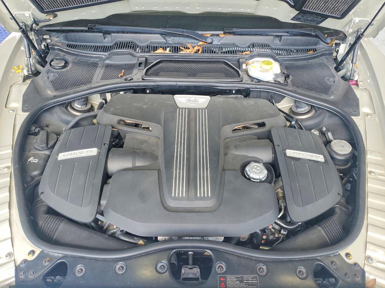 2015 Bentley Continental Gt V8 S Beige vin: SCBGH3ZA0FC044725