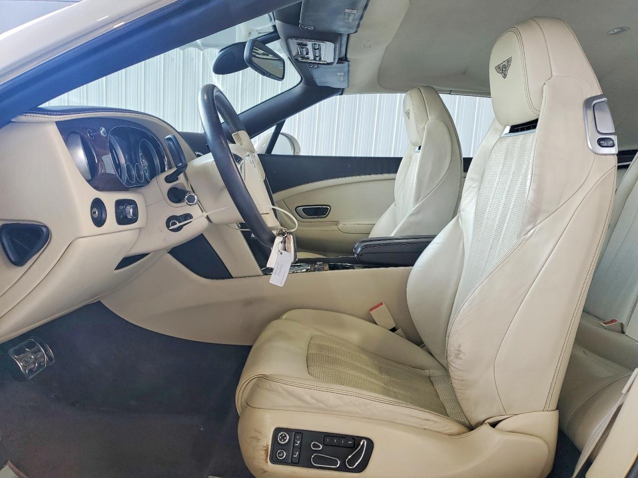 2015 Bentley Continental Gt V8 S Beige vin: SCBGH3ZA0FC044725