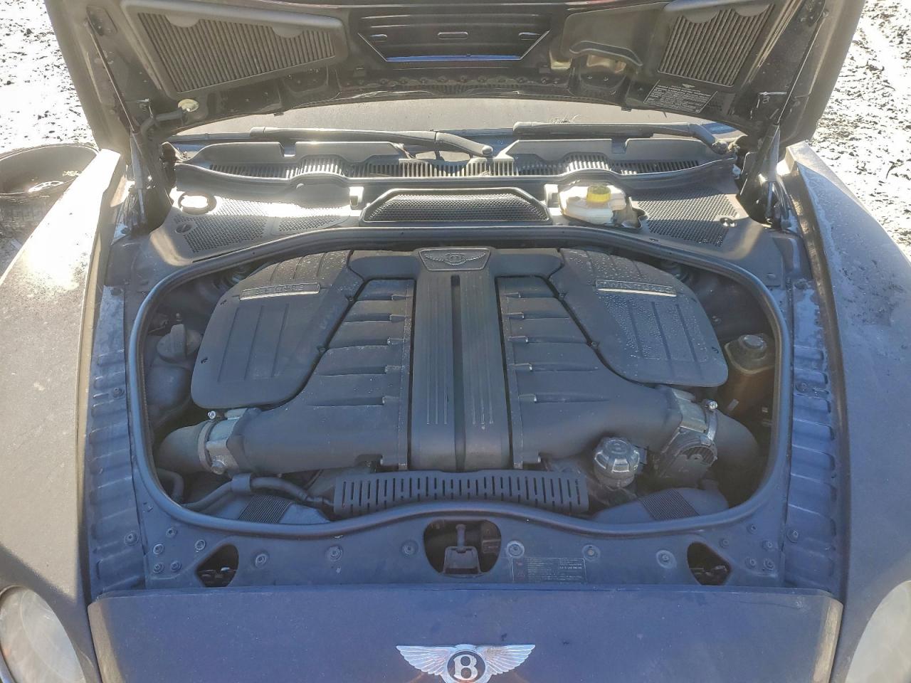 2015 Bentley Continental Gtc Blue vin: SCBGJ3ZA0FC044020