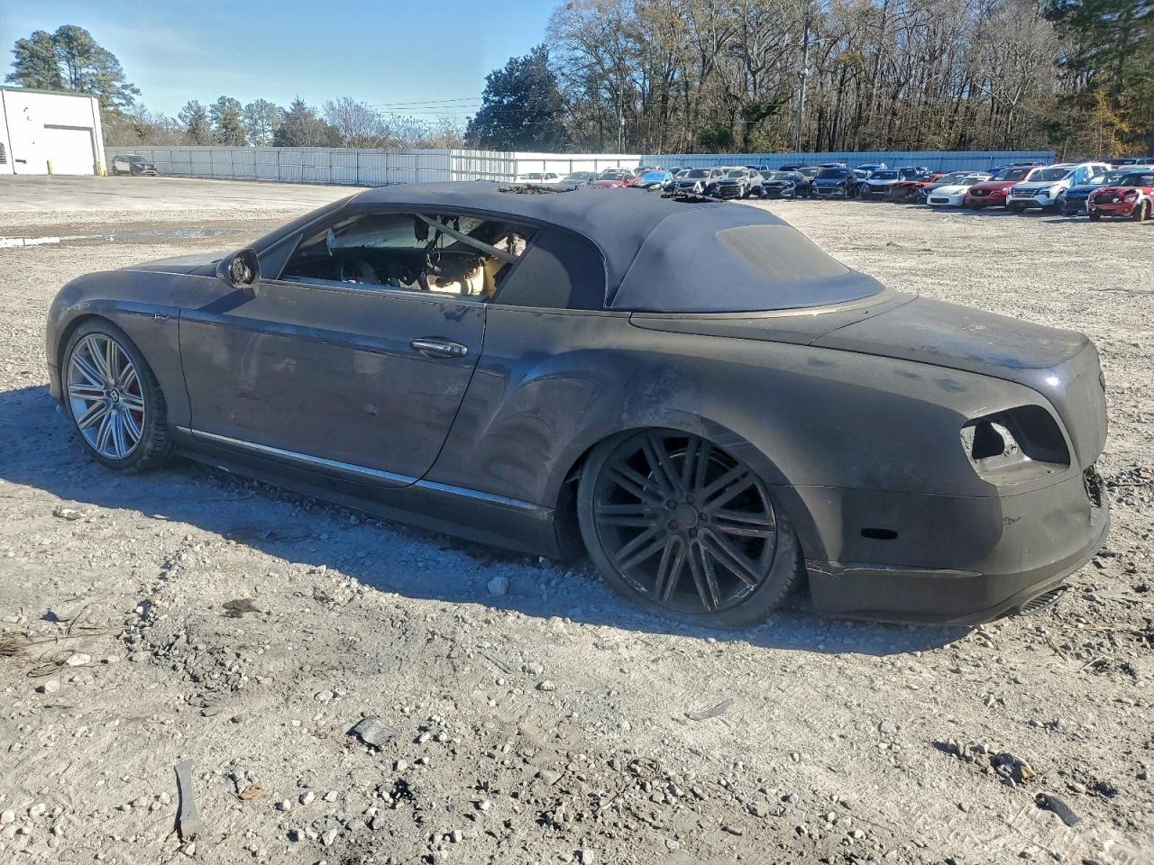 2015 Bentley Continental Gtc Blue vin: SCBGJ3ZA0FC044020