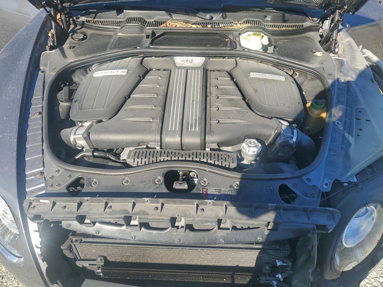 2015 Bentley Continental Gtc Gray vin: SCBGJ3ZA2FC044388