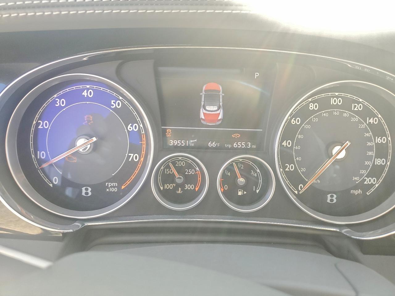 2015 Bentley Continental Gtc Gray vin: SCBGJ3ZA2FC044388