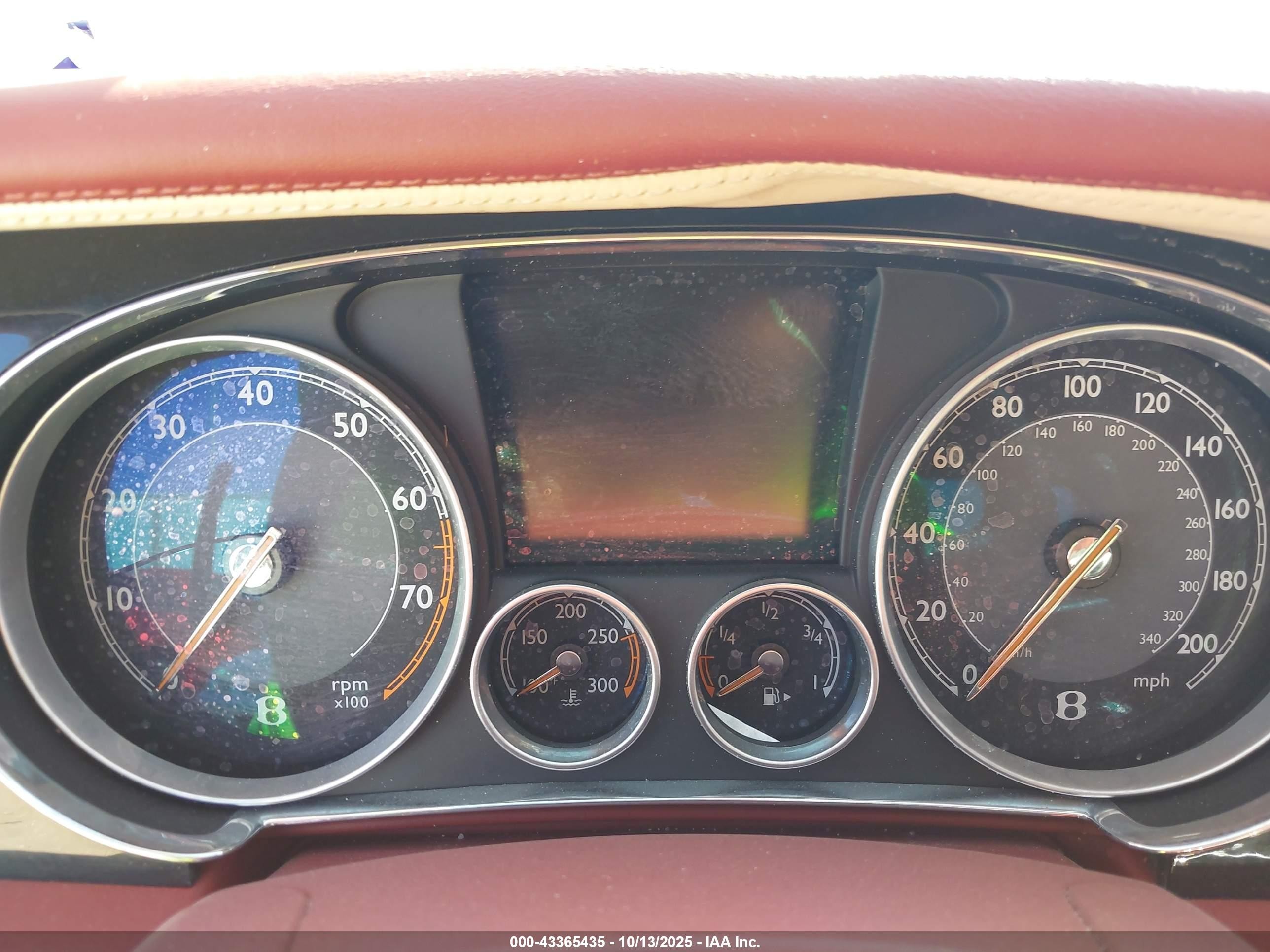 2015 Bentley Continental Gt Speed White vin: SCBGJ3ZA2FC049218