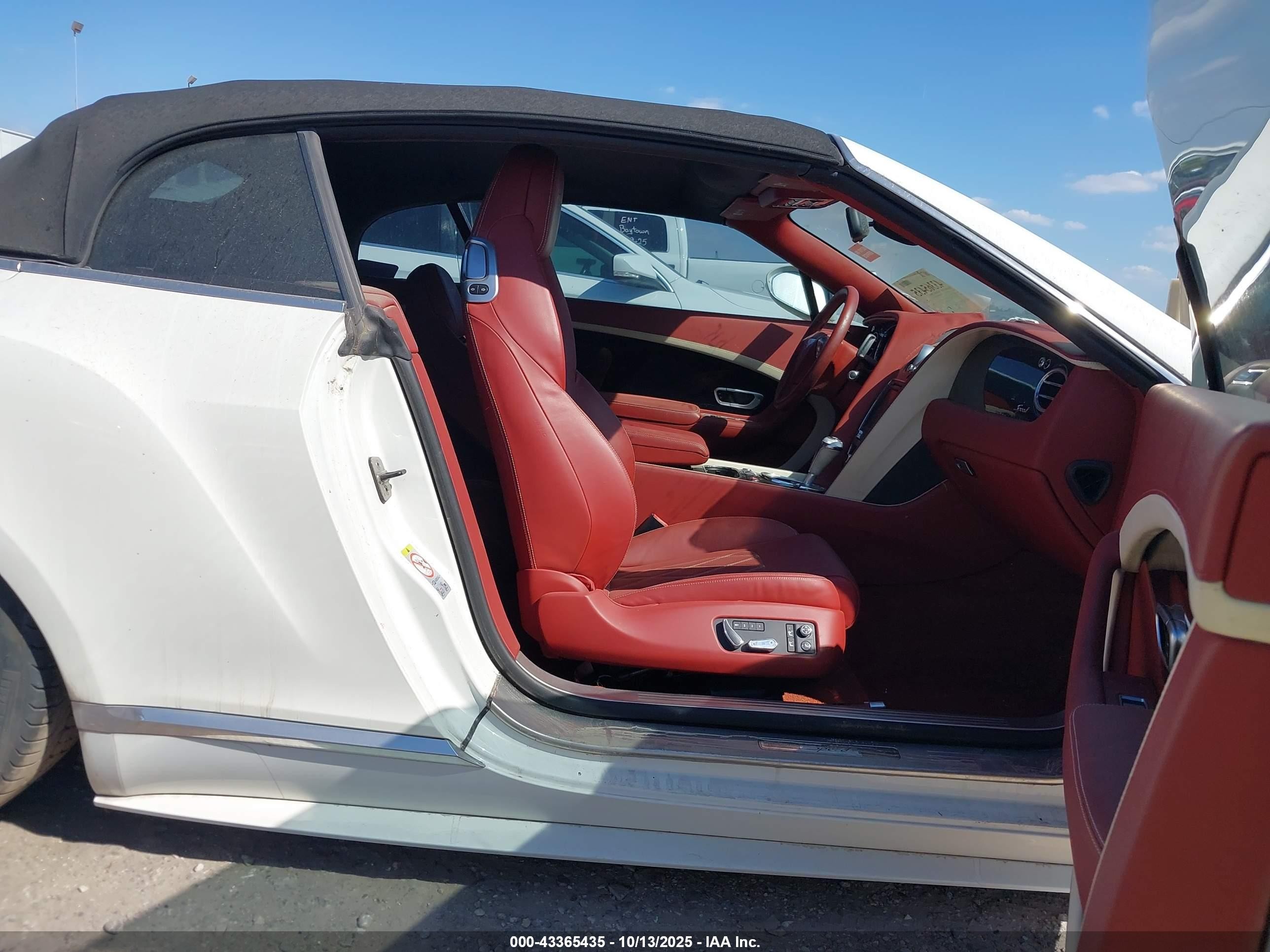 2015 Bentley Continental Gt Speed White vin: SCBGJ3ZA2FC049218