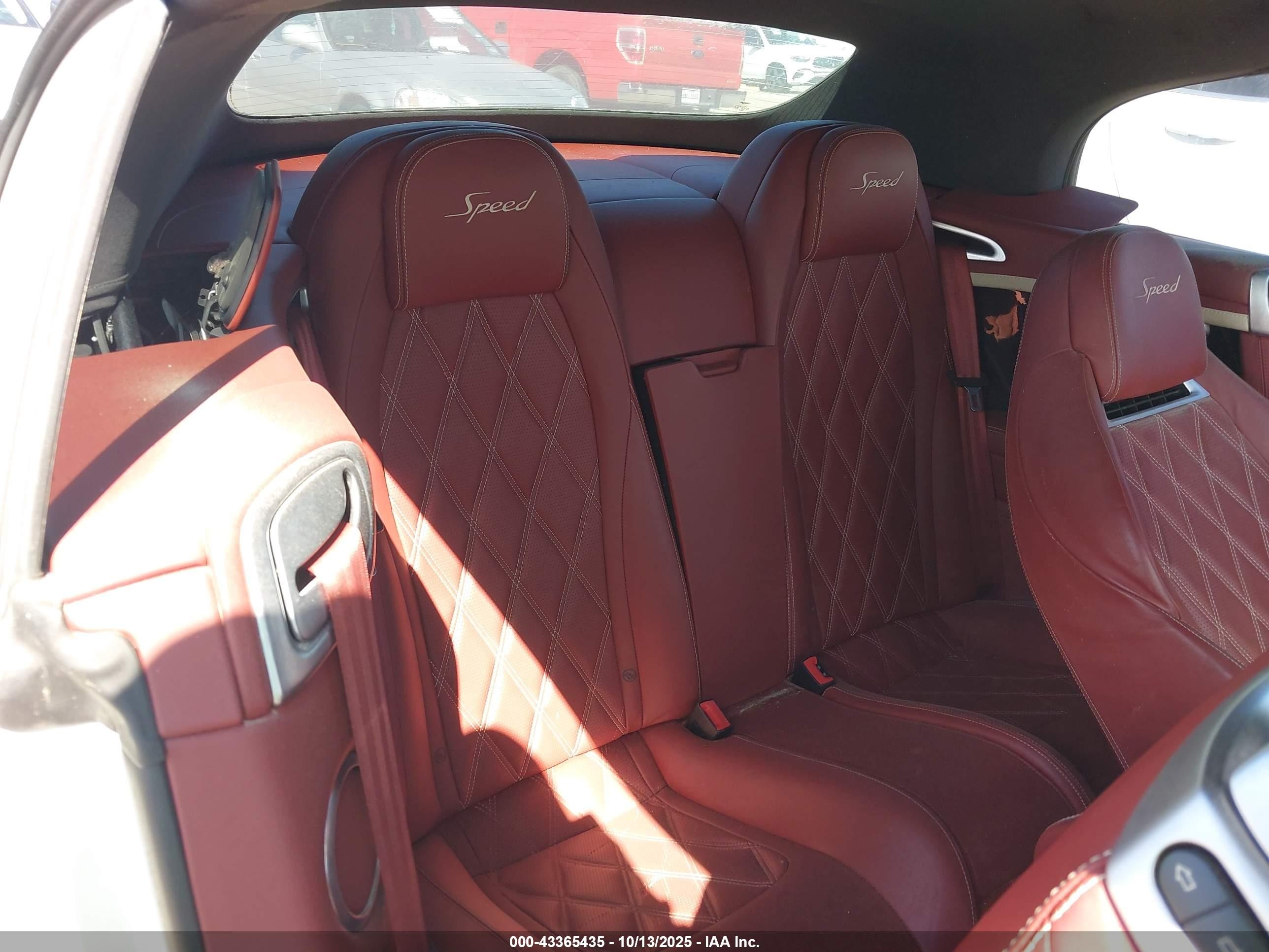 2015 Bentley Continental Gt Speed White vin: SCBGJ3ZA2FC049218