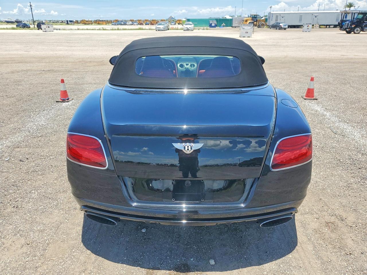 2015 Bentley Continental Gtc Black vin: SCBGJ3ZA3FC047963