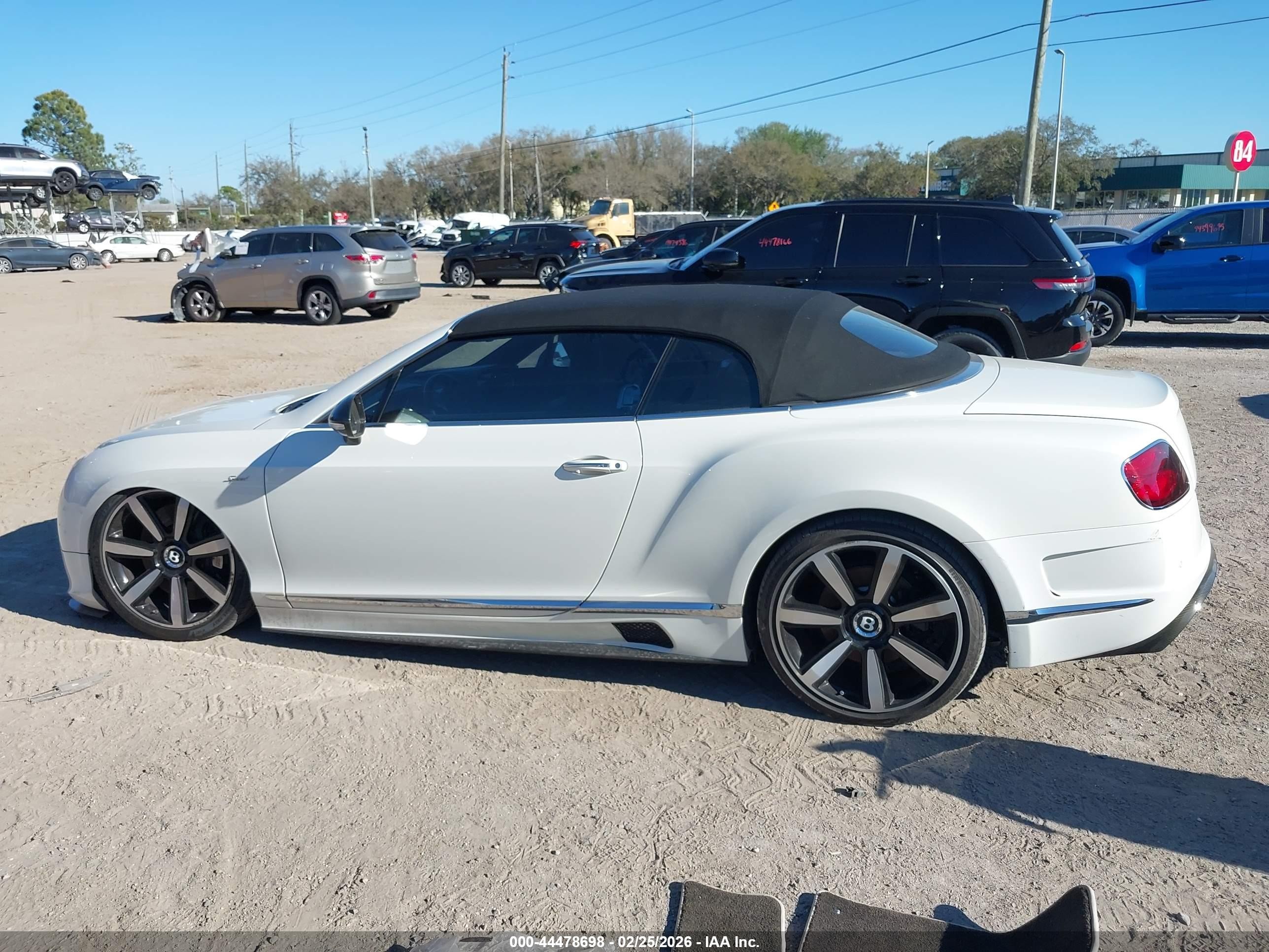 2015 Bentley Continental Gt Speed White vin: SCBGJ3ZA5FC044398