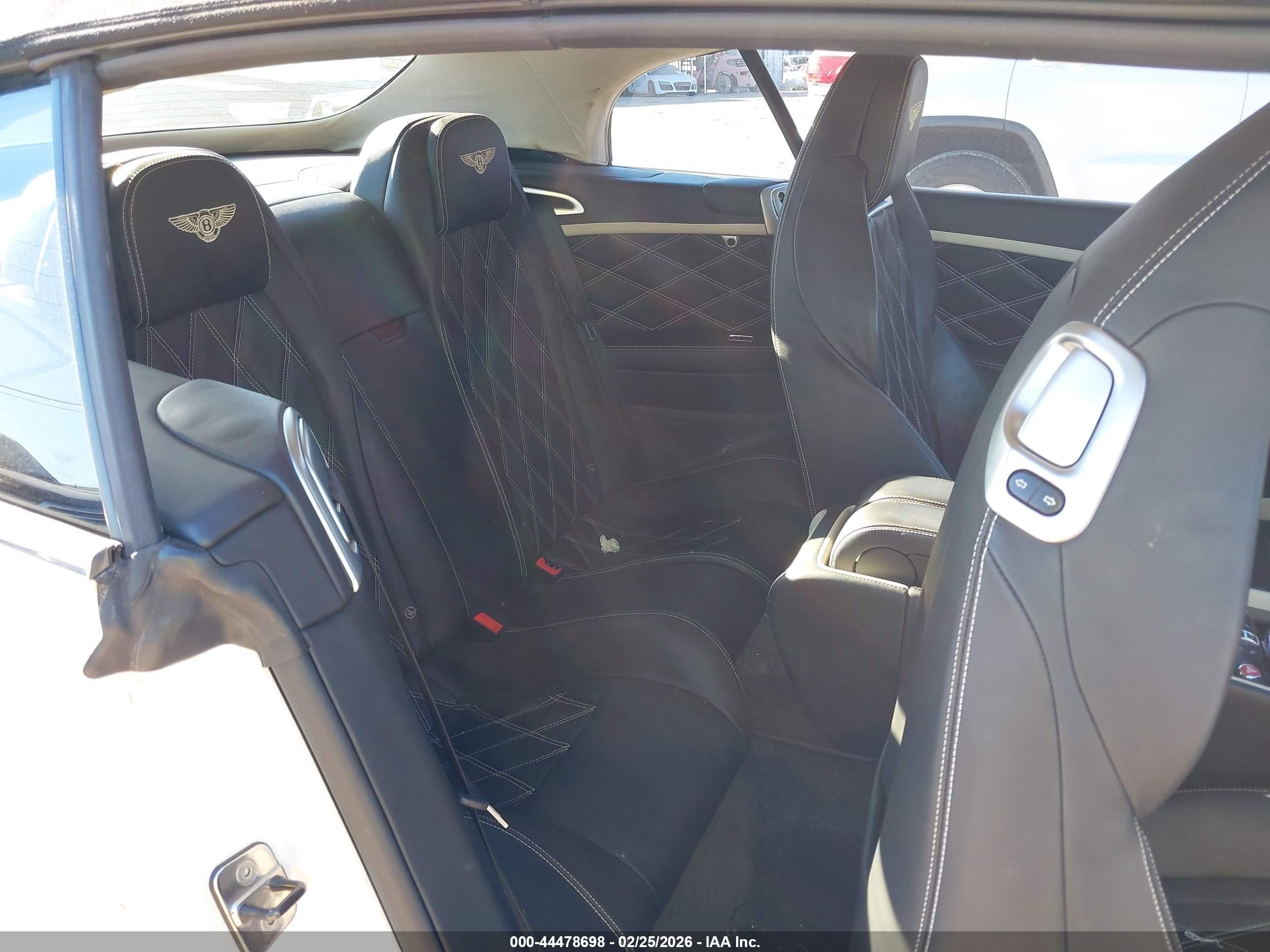 2015 Bentley Continental Gt Speed White vin: SCBGJ3ZA5FC044398