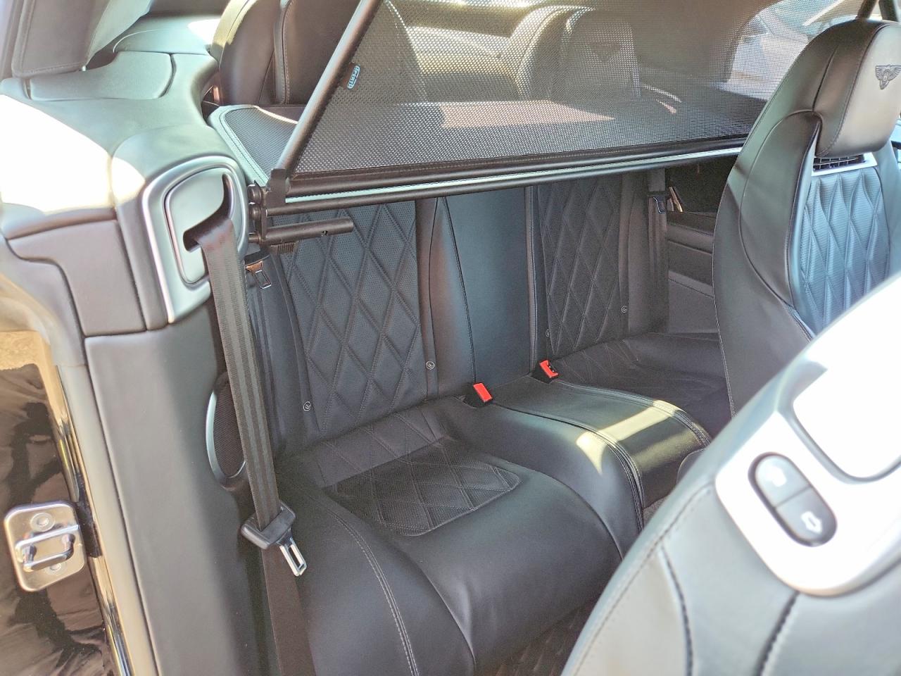 2013 Bentley Continental Gtc Black vin: SCBGR3ZA6DC079120