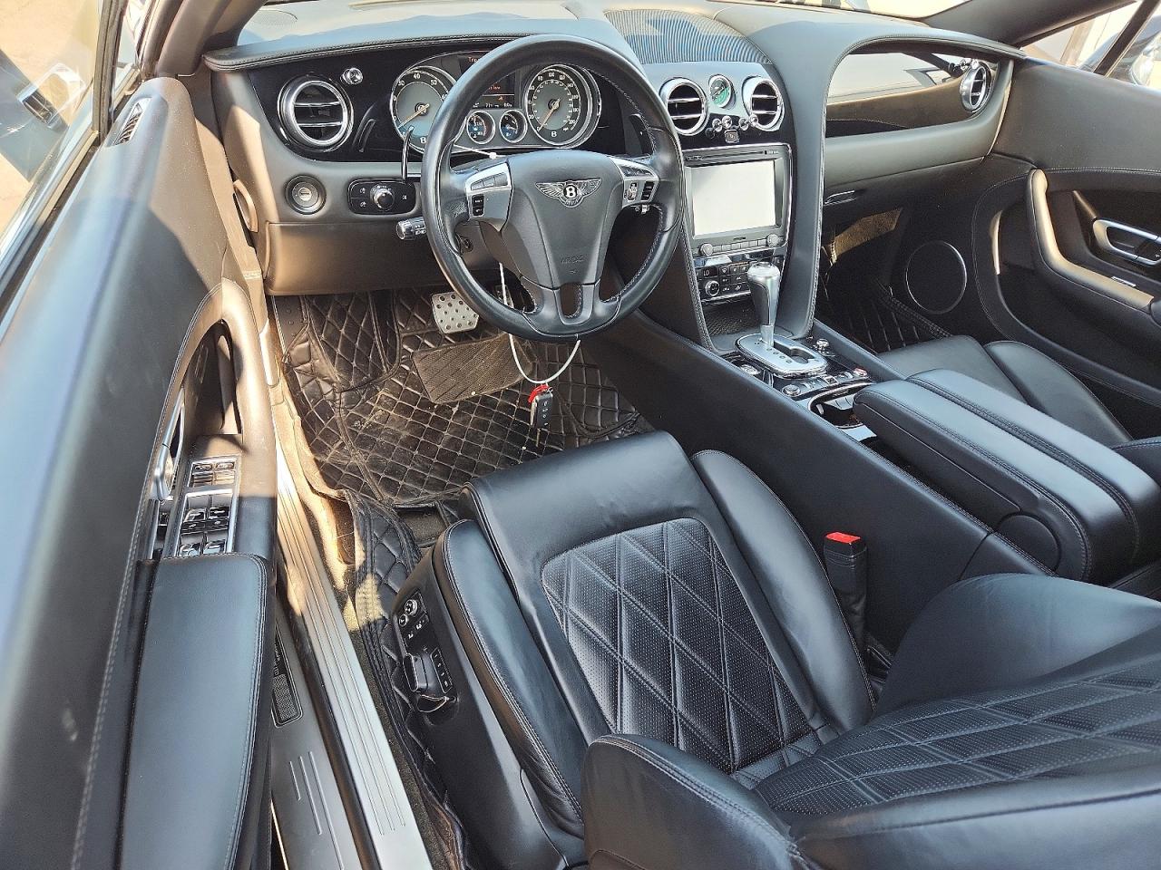 2013 Bentley Continental Gtc Black vin: SCBGR3ZA6DC079120