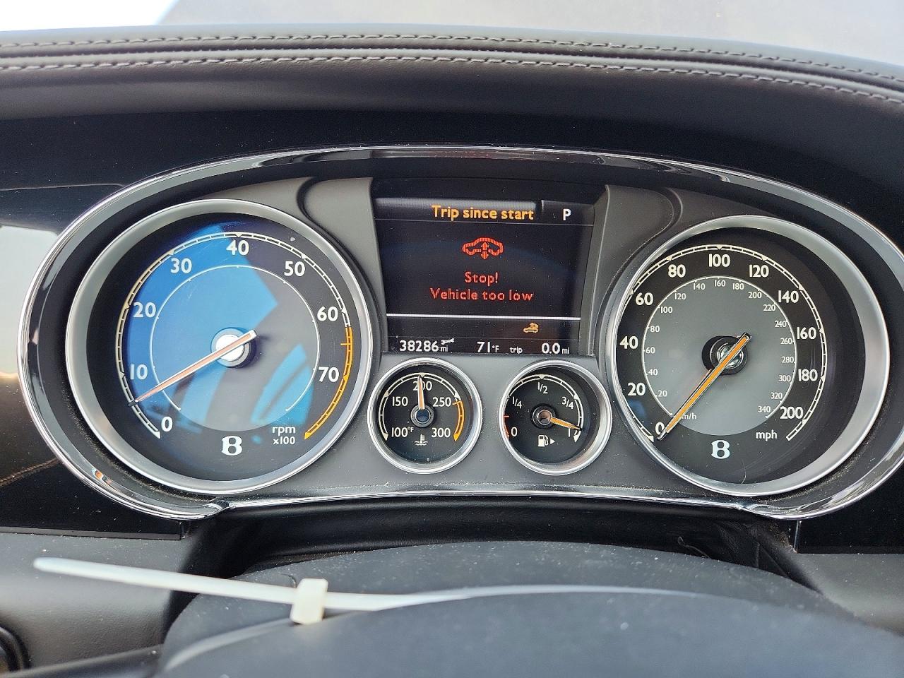 2013 Bentley Continental Gtc Black vin: SCBGR3ZA6DC079120