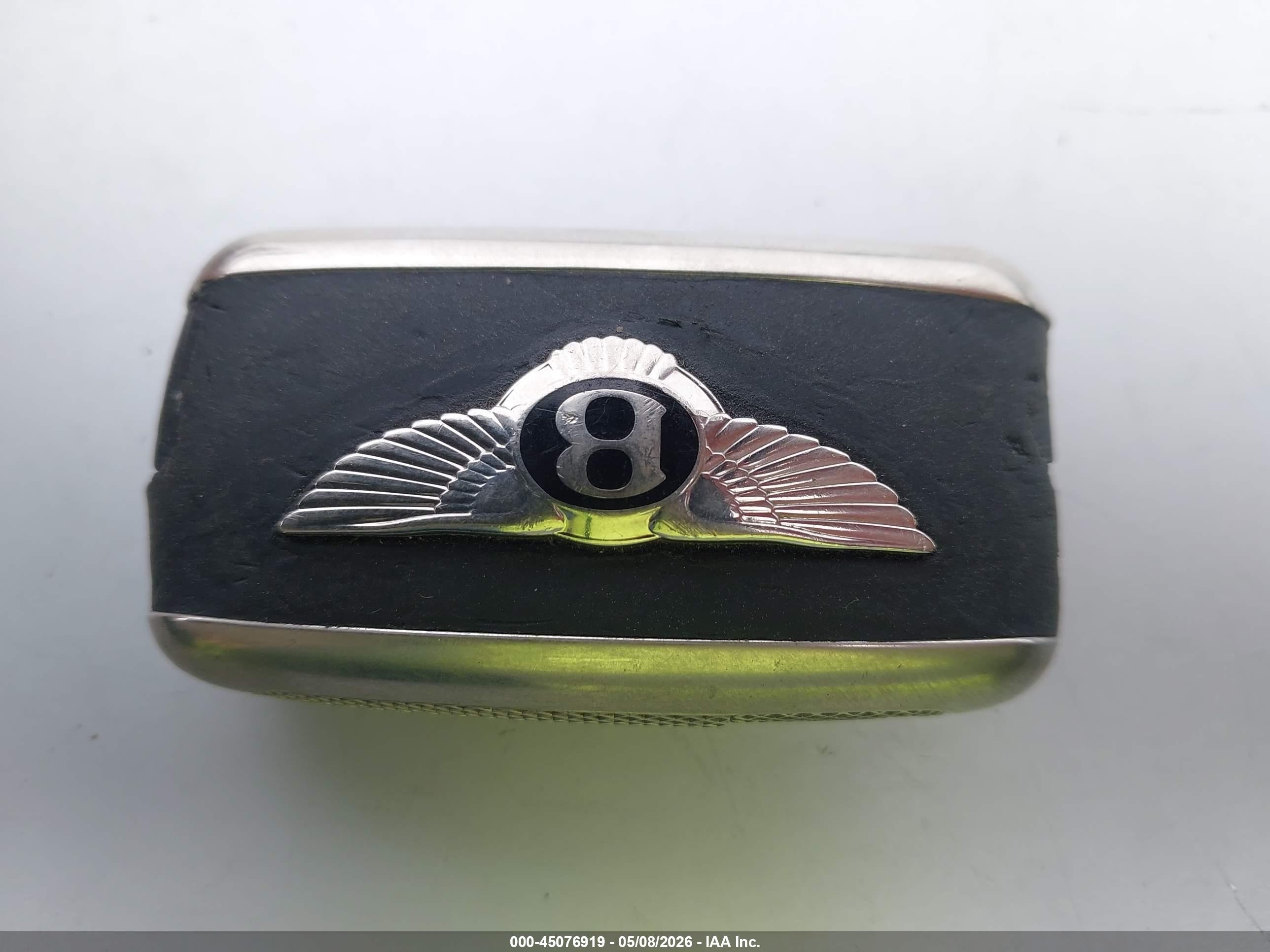 2013 Bentley Continental Gtc   Черный vin: SCBGR3ZAXDC080271
