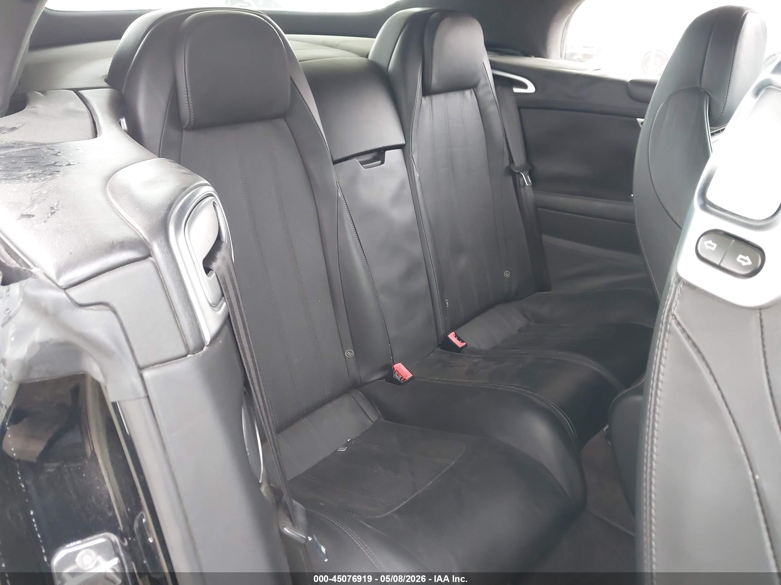 2013 Bentley Continental Gtc   Черный vin: SCBGR3ZAXDC080271