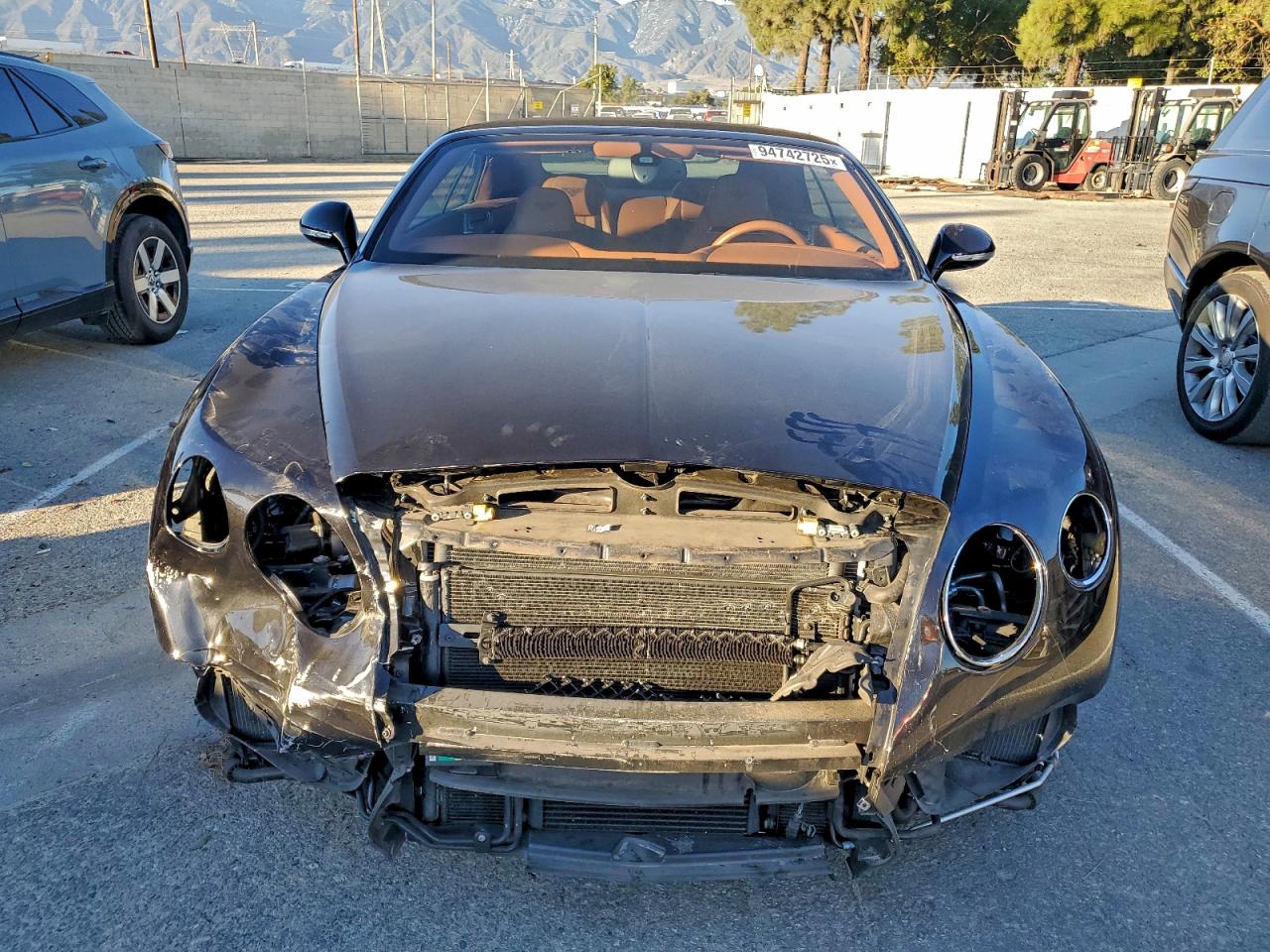 2013 Bentley Continental Gtc V8 Black vin: SCBGT3ZA1DC083108