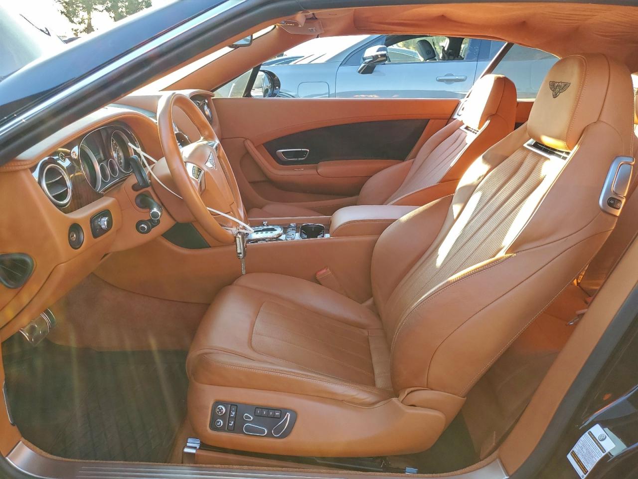 2013 Bentley Continental Gtc V8 Black vin: SCBGT3ZA1DC083108