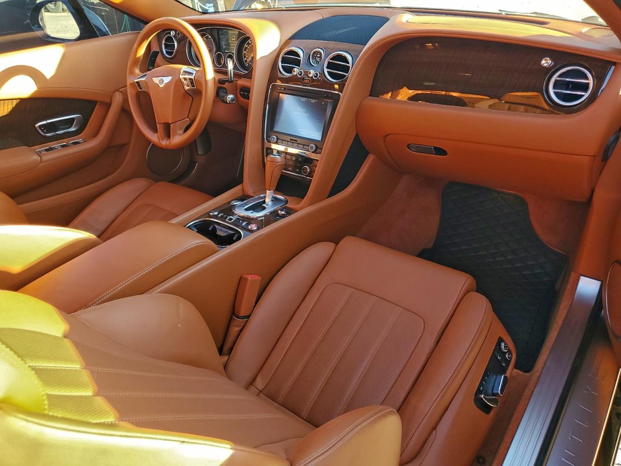 2013 Bentley Continental Gtc V8 Black vin: SCBGT3ZA1DC083108