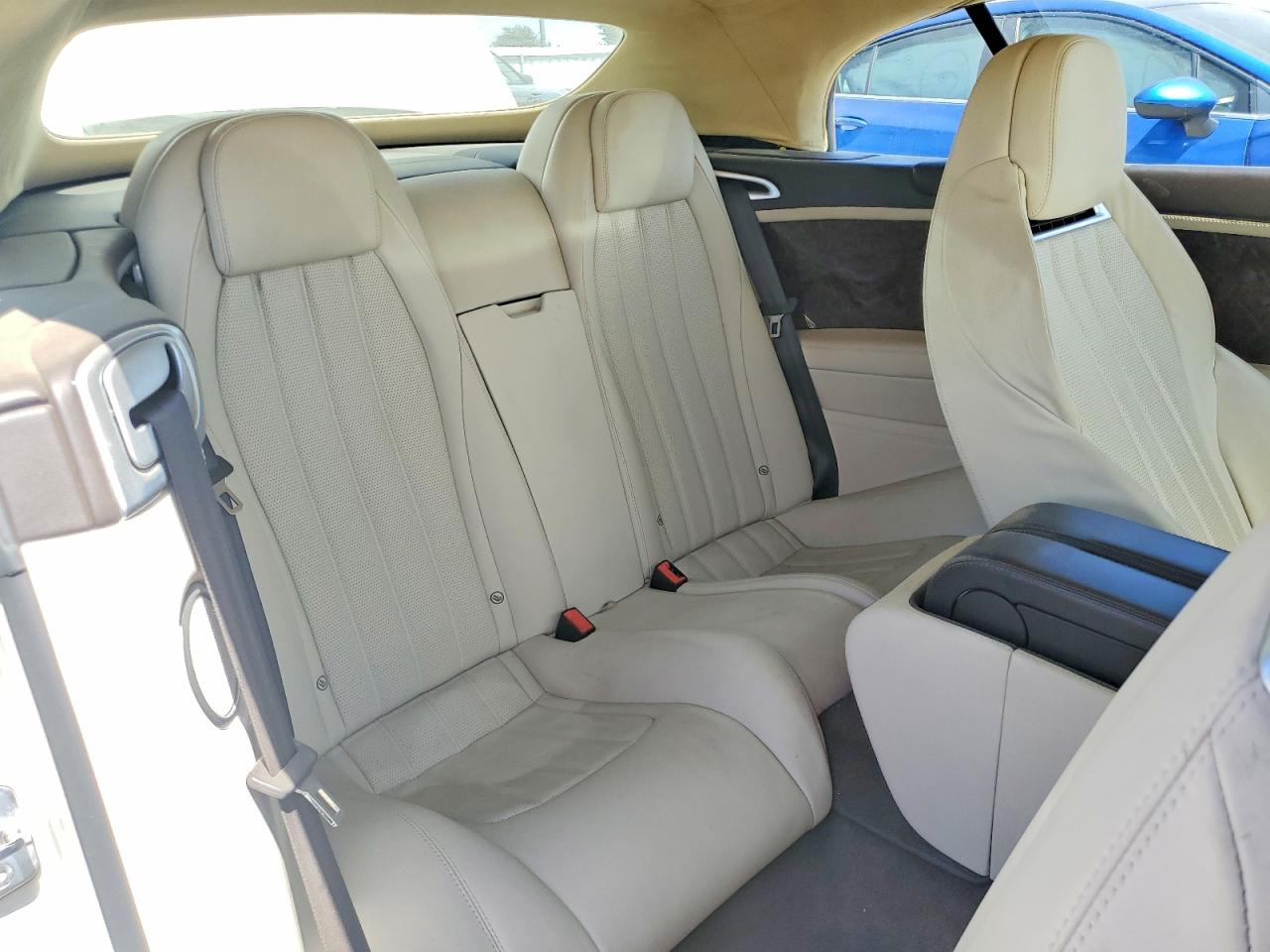 2013 Bentley Continental Gtc V8 Cream vin: SCBGT3ZA7DC084828