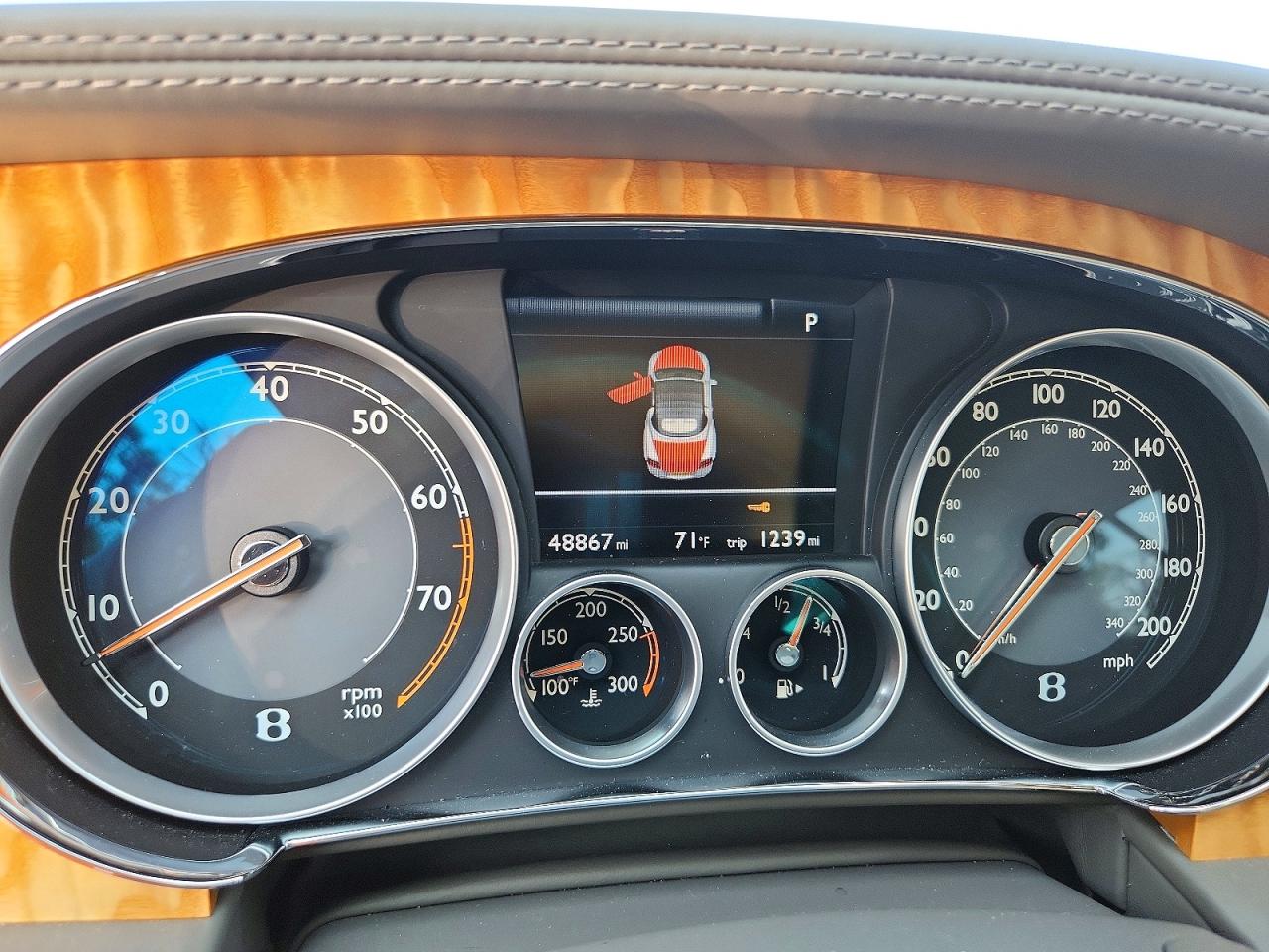 2013 Bentley Continental Gtc V8 Gray vin: SCBGT3ZA8DC083624