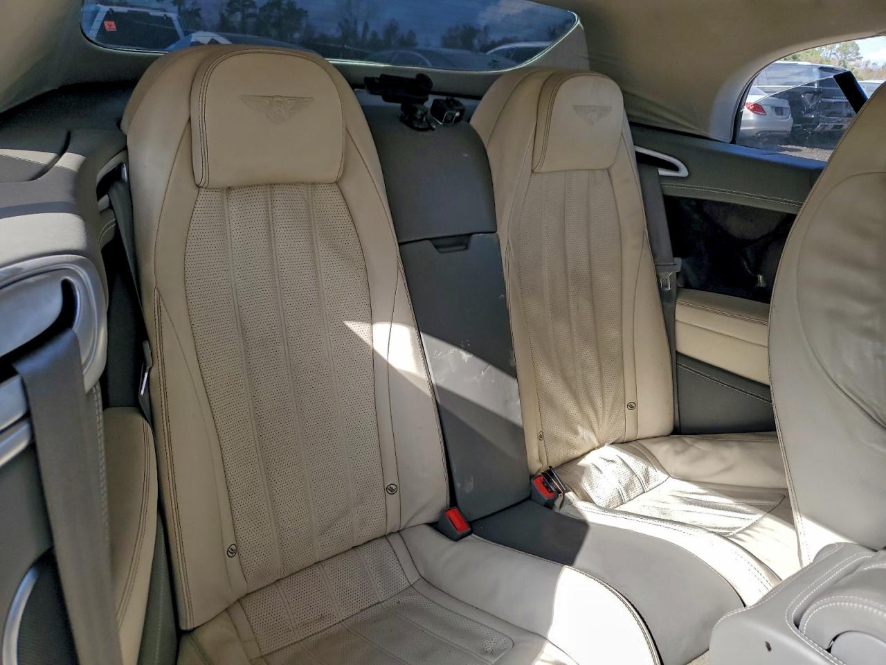 2015 Bentley Continental Gtc Silver vin: SCBGU3ZA0FC050035
