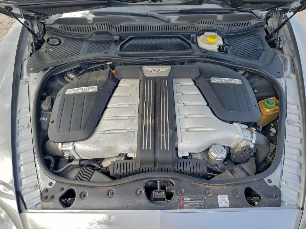 2015 Bentley Continental Gtc Silver vin: SCBGU3ZA0FC050035