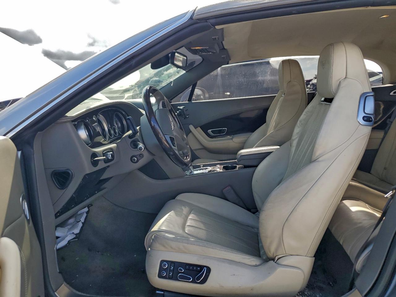 2015 Bentley Continental Gtc Silver vin: SCBGU3ZA0FC050035