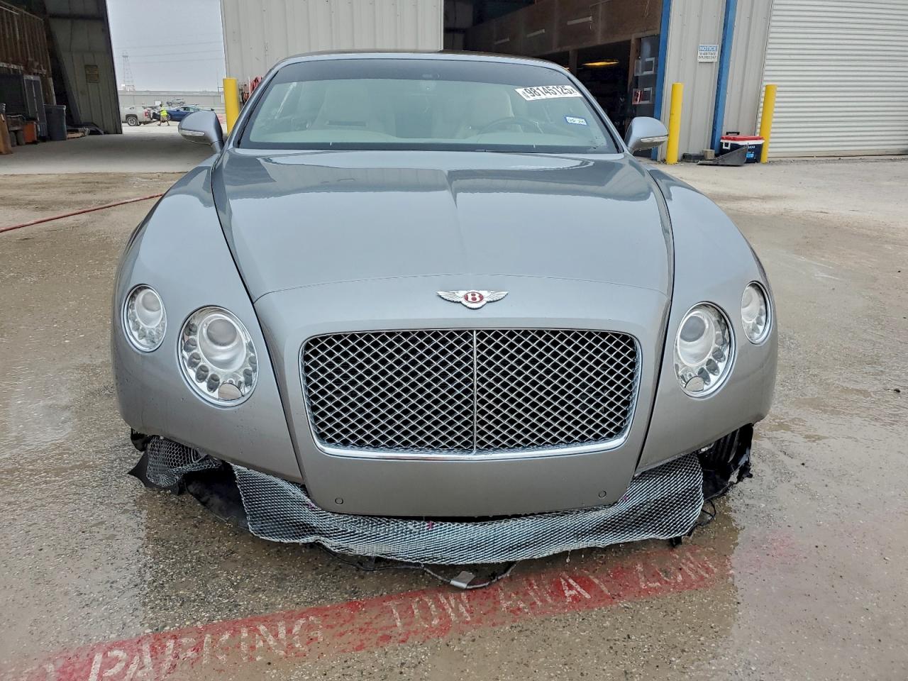 2015 Bentley Continental Gtc Silver vin: SCBGU3ZA0FC050035