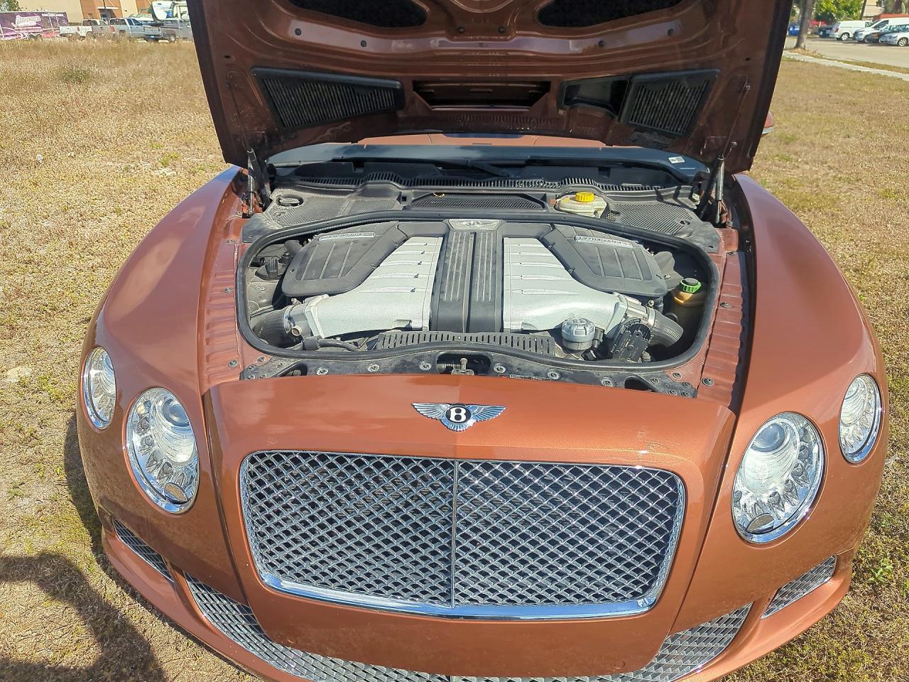 2015 Bentley Continental Gtc Beige vin: SCBGU3ZA1FC045751