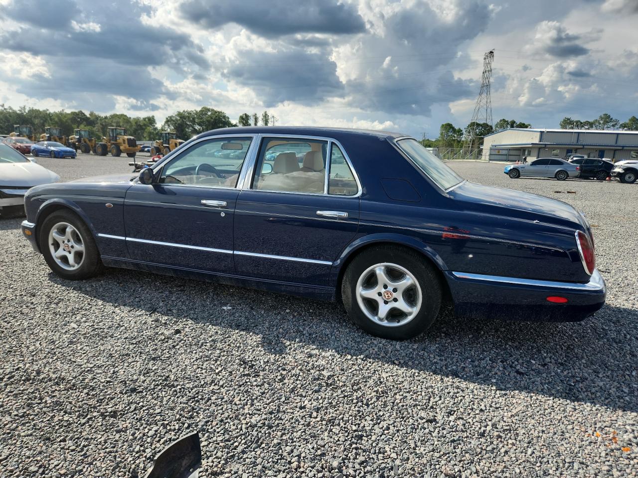 1999 Bentley Arnage Синий vin: SCBLB51E1XCX02905