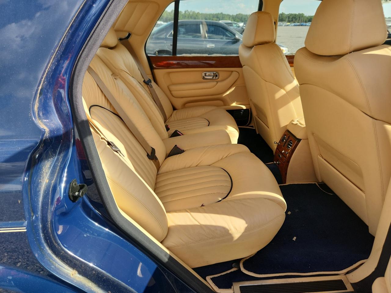 1999 Bentley Arnage Синий vin: SCBLB51E1XCX02905