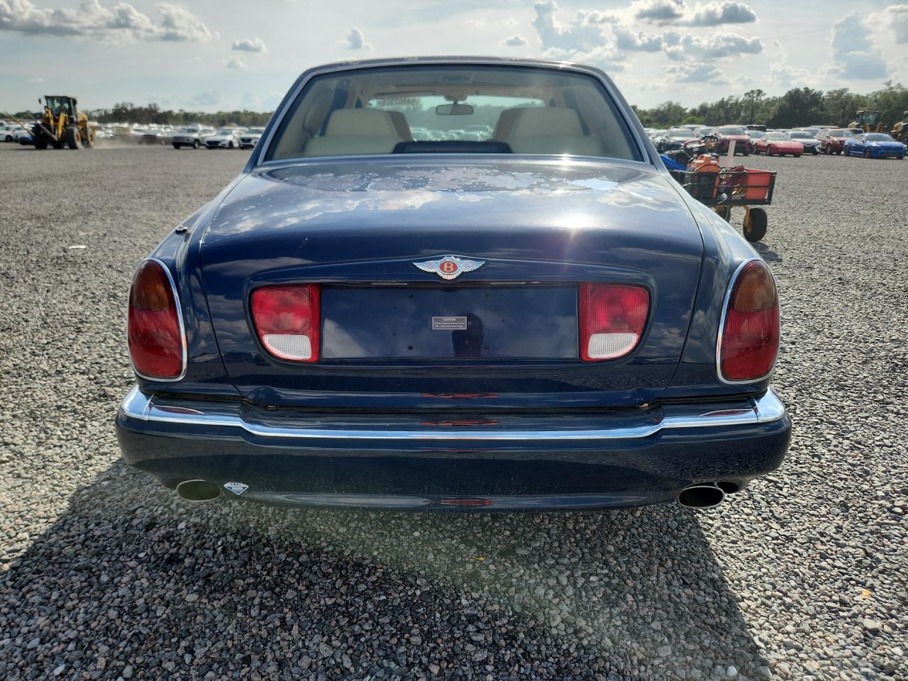 1999 Bentley Arnage Синий vin: SCBLB51E1XCX02905