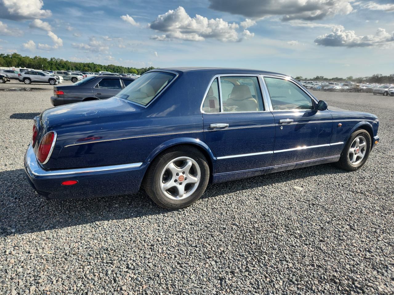 1999 Bentley Arnage Синий vin: SCBLB51E1XCX02905