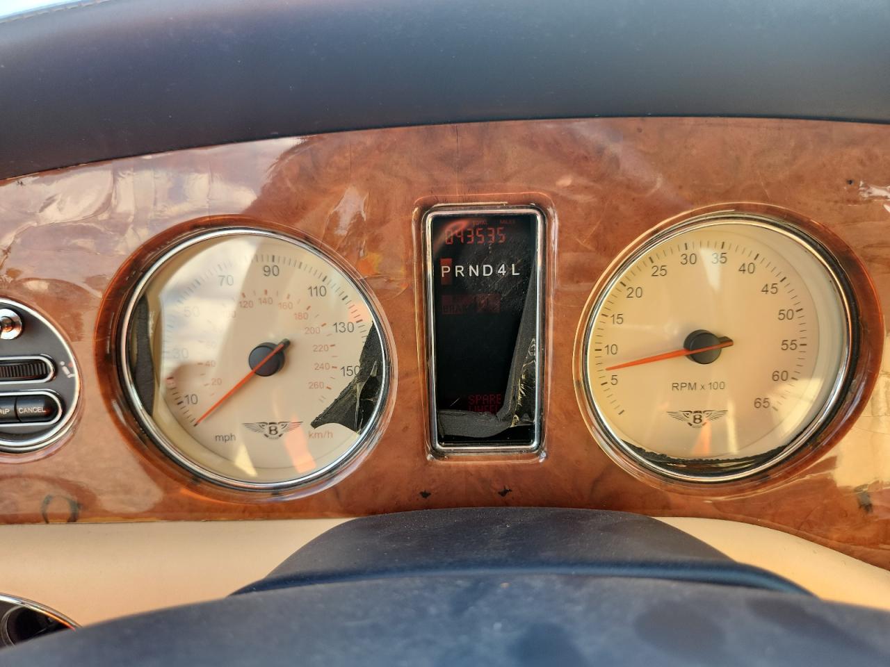 1999 Bentley Arnage Синий vin: SCBLB51E1XCX02905
