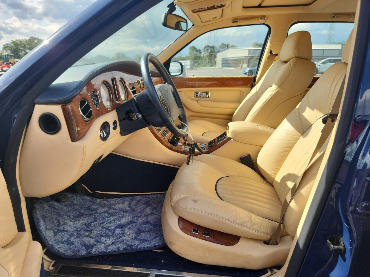 1999 Bentley Arnage Синий vin: SCBLB51E1XCX02905