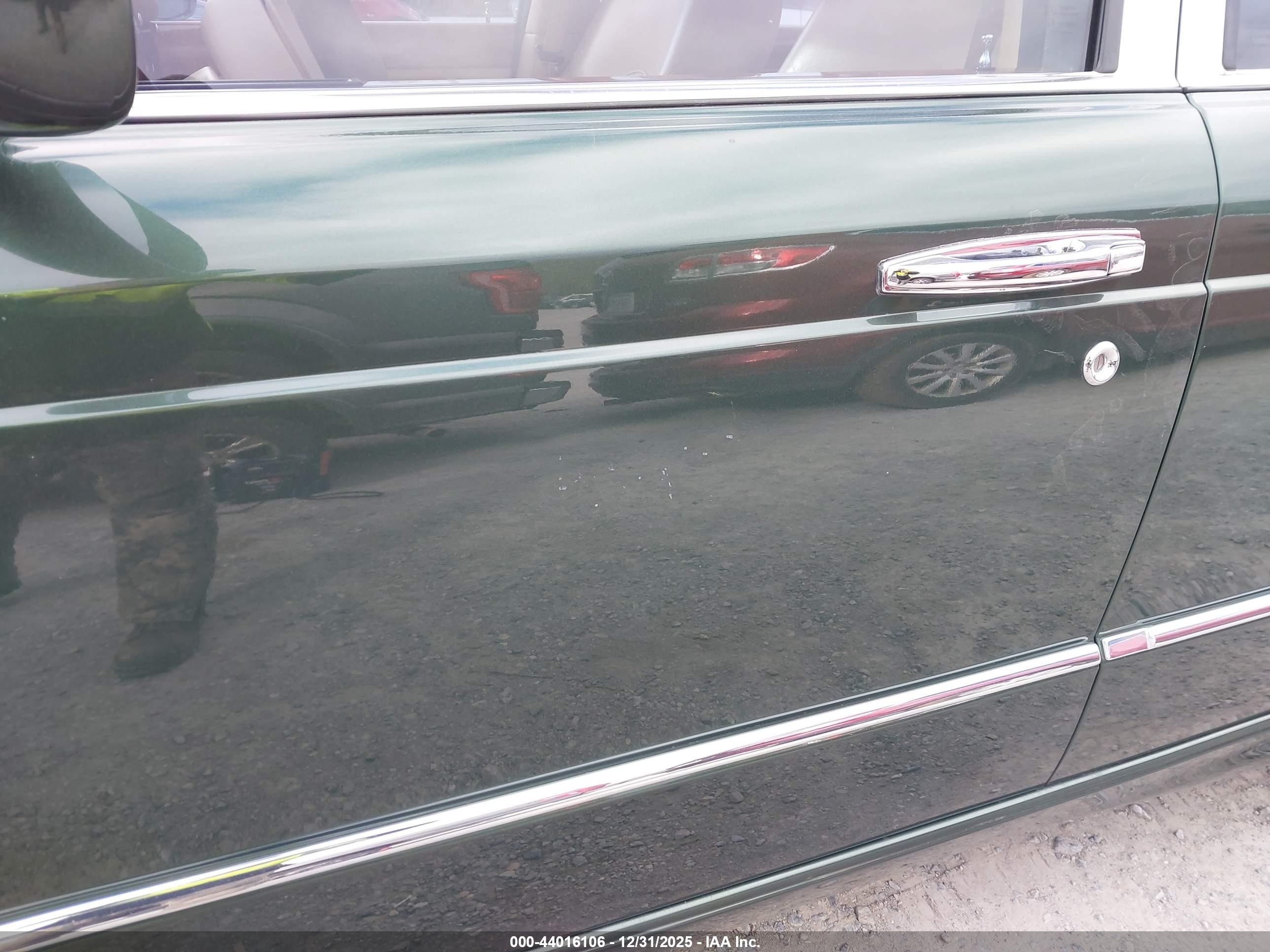 1999 Bentley Arnage   Зеленый vin: SCBLB51E2XCX02346