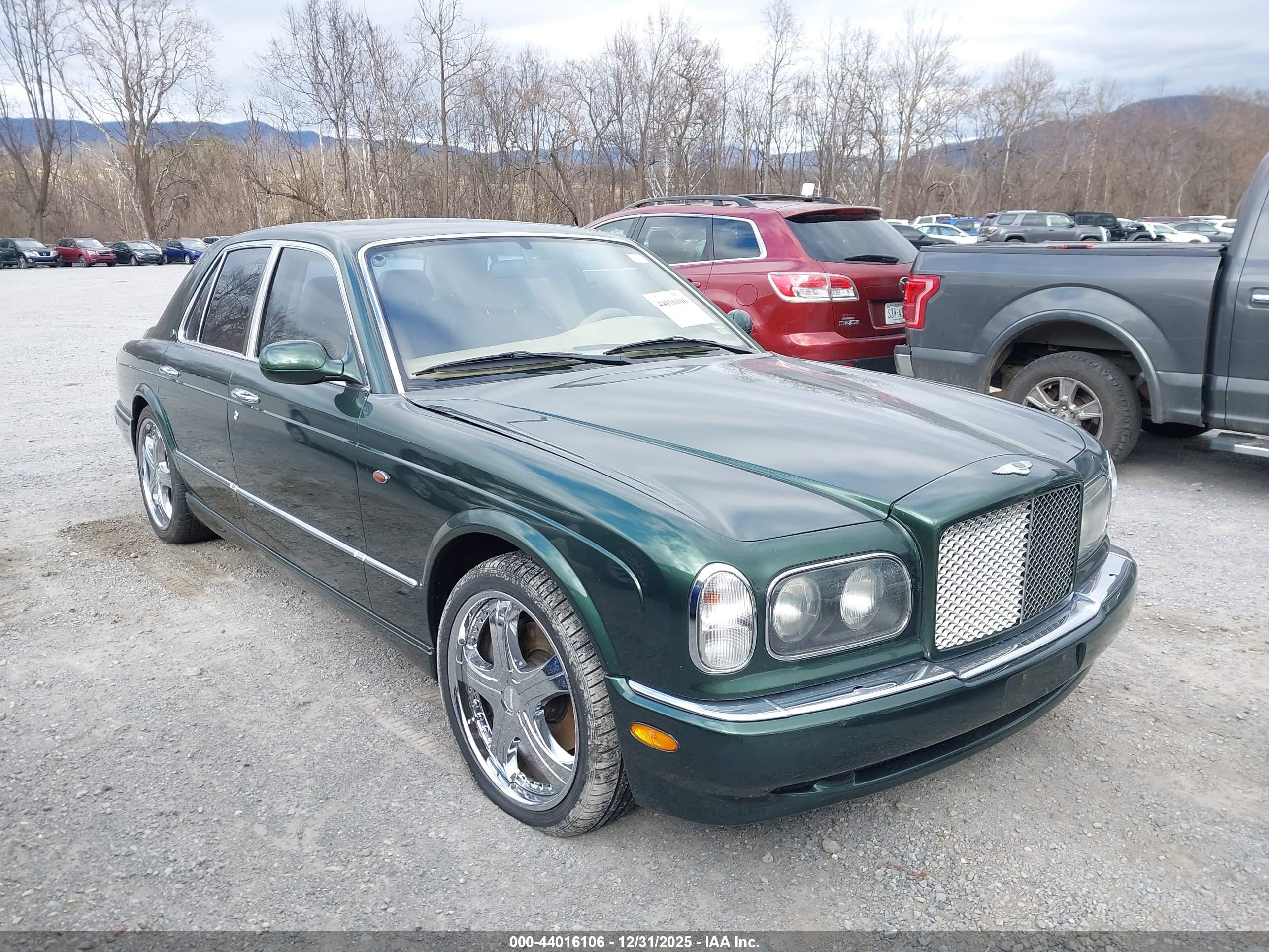 1999 Bentley Arnage   Зеленый vin: SCBLB51E2XCX02346