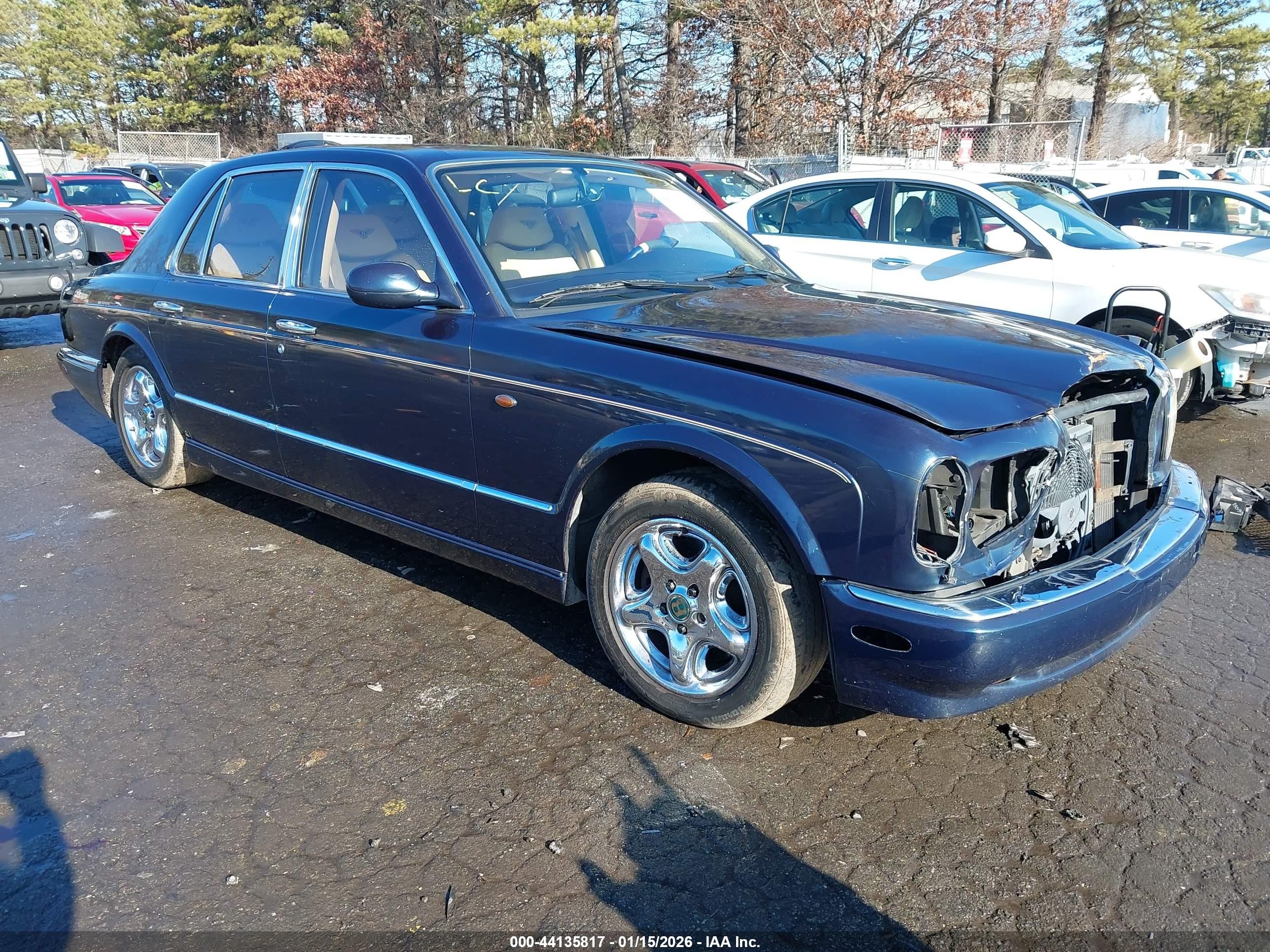 1999 Bentley Arnage Navy vin: SCBLB51E2XCX03013