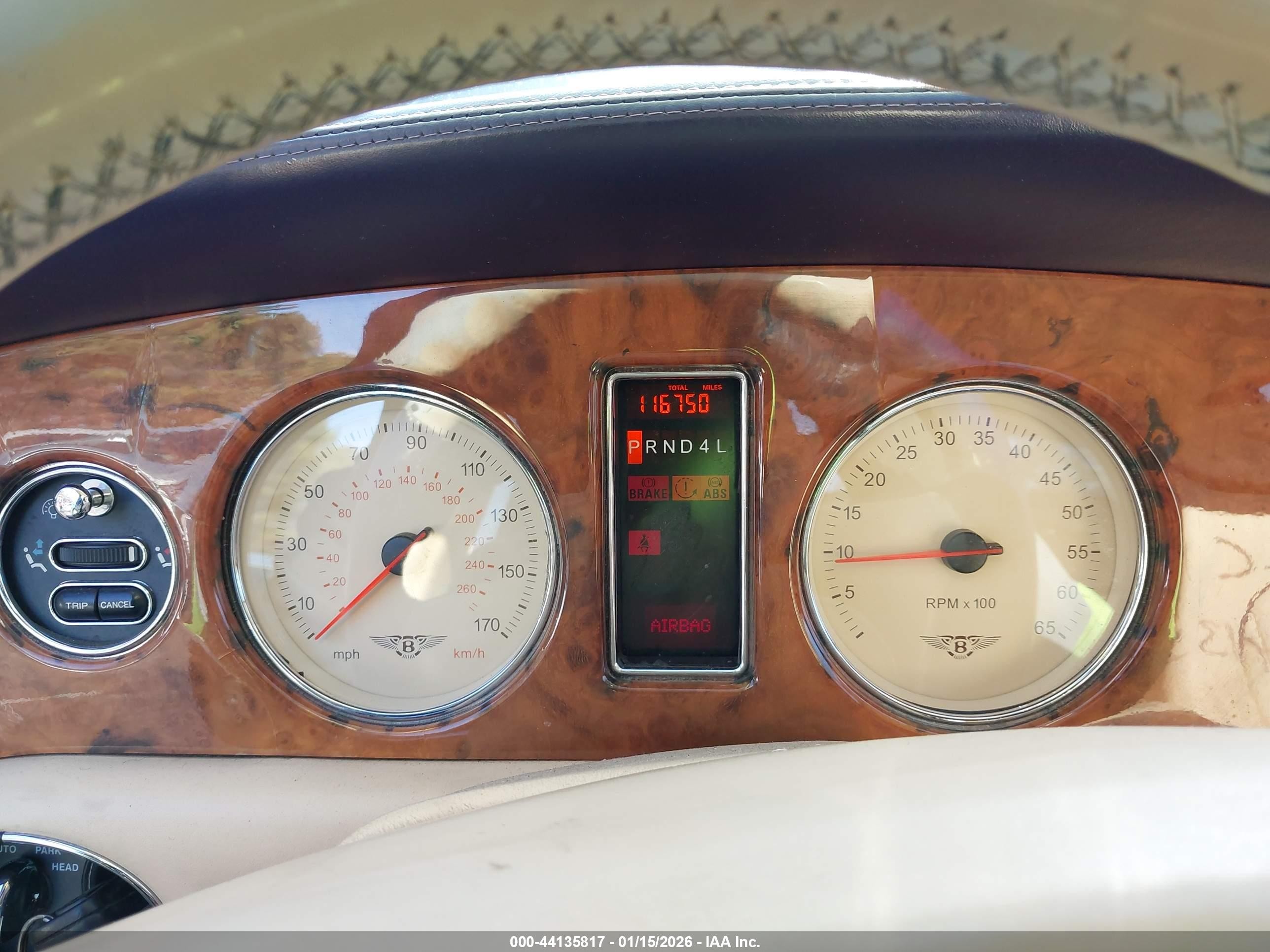 1999 Bentley Arnage Navy vin: SCBLB51E2XCX03013