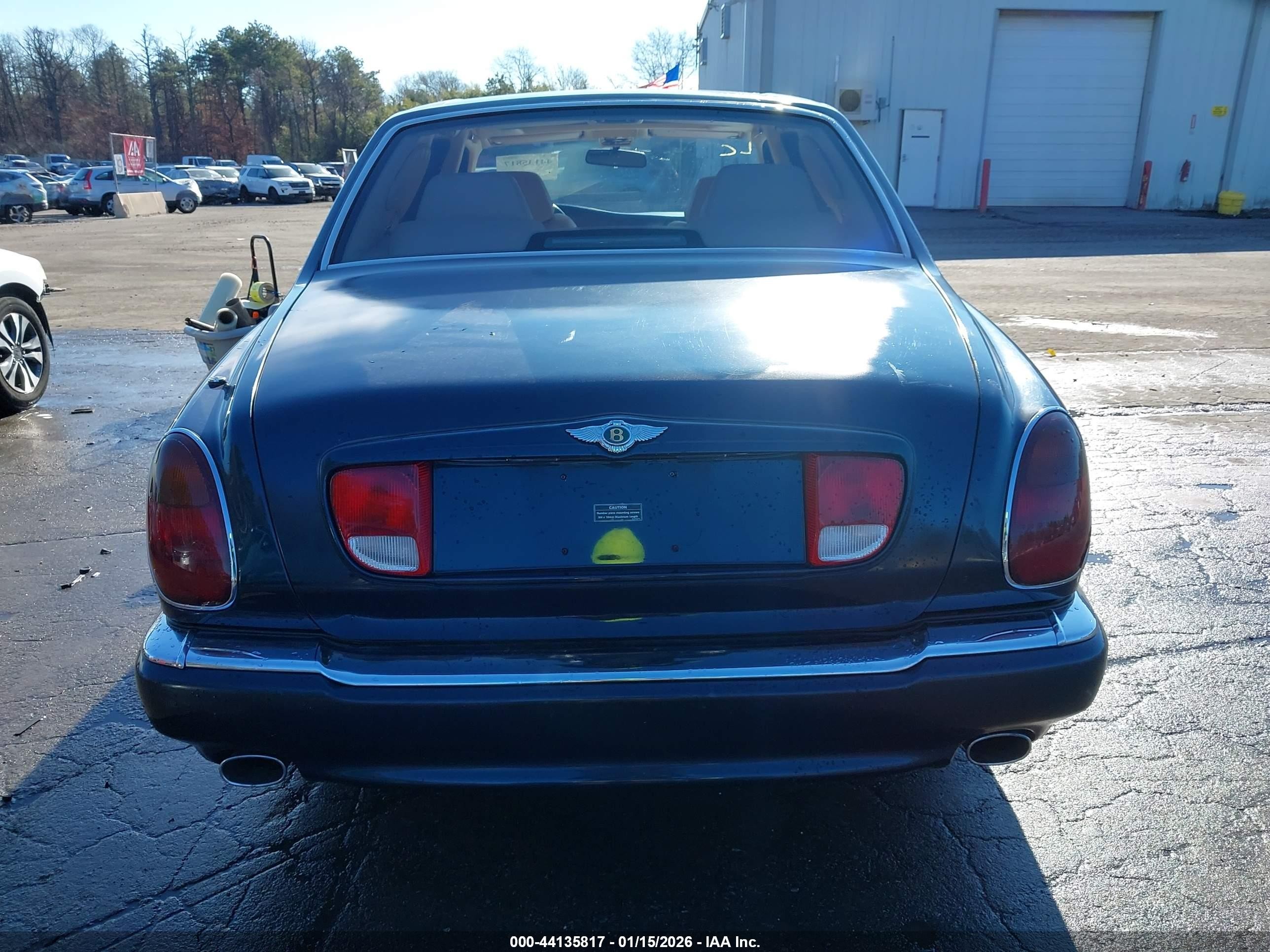 1999 Bentley Arnage Navy vin: SCBLB51E2XCX03013